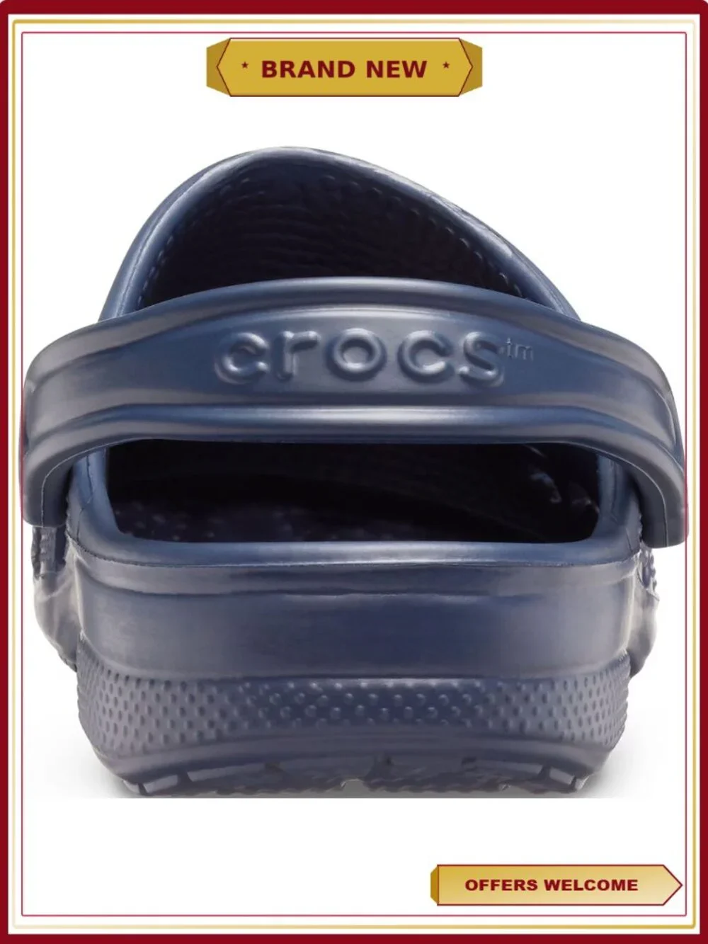 Crocs Baya Clog Lightweight Ventilated Slip-On Shoes for Men